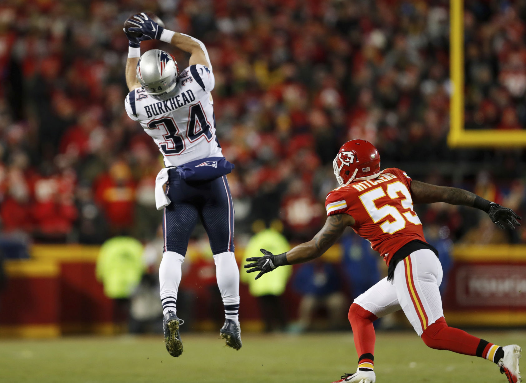 Patriots Chiefs Football